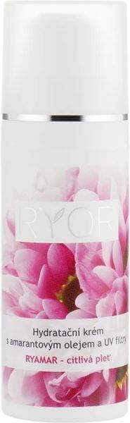 Гідратний крем з амарантовою олією Ryamar Hydrating Cream Ryor, 50 мл 17002 фото