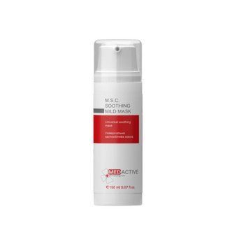 Маска заспокійлива, відновлювальна Medactive M.S.С. SOOTHING MILD MASK universal & recover, 150мл MEDA0083 фото