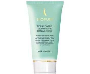 Ночной гель для жирной кожи с эффектом глубокого очищения Keenwell Biopure Intensive Purifying Gel Night 60 мл K4602001 фото