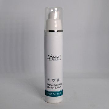 Smart4Derma AcneBalance Manuki Sebo-Mask Blemish Solution Мануки-маска для восстановления микробиома и себорег 306-1 фото