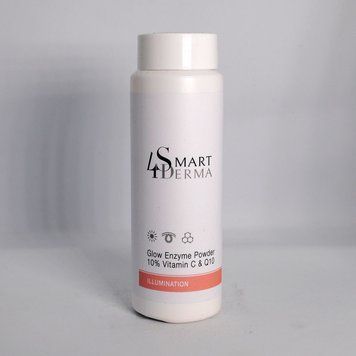 Oсветляющая энзимная пудра с Q10 и витамином С Illumination Smart4Derma 120 г 852 фото