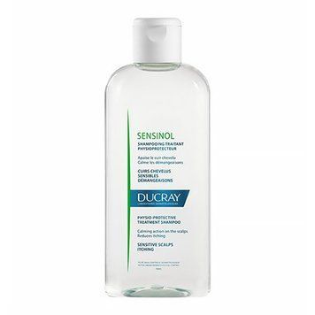 Дюкрэ Сенсинол шампунь для чувствительной кожи Ducray Sensinol Shampooing traitant physioprotecteur 200 мл 265695 фото