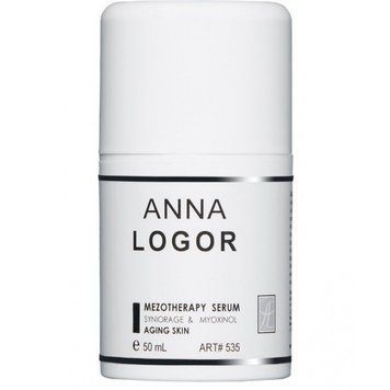Омолоджувальна сироватка з пептидами Anna Logor Mezo Serum 50 мл AL535 фото