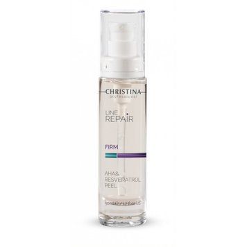 Пилинг с AHA-кислотами и ресвератролом Christina Line Repair Firm AHA & Resveratrol Peel 50 мл CHR877 фото