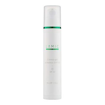 Lamic Cosmetici Солнцезащитный крем-гель SPF 50 Crema Crema-gel protettivo SPF 50 50 мл Lamic_39 фото