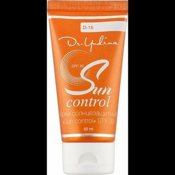 Крем для лица солнцезащитный SPF 30 Sun Control Dr. Yudina 50 мл D15 фото