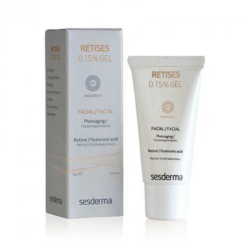 Гель с ретинолом 0,15% Sesderma RETISES NANO 0,15% Gel 30 мл 40000551 фото