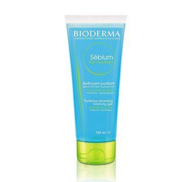 Биодерма Себиум Очищающий Гель Bioderma Sebium purifying cleansing foaming gel 100 мл 28666І фото