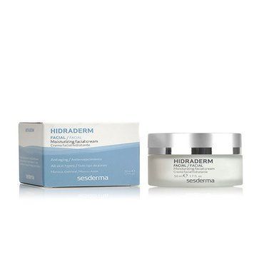 Сесдерма Hidraderm Увлажняющий крем для лица SesDerma Hidraderm Moisturizing Facial Cream, 50 мл 40000144 фото