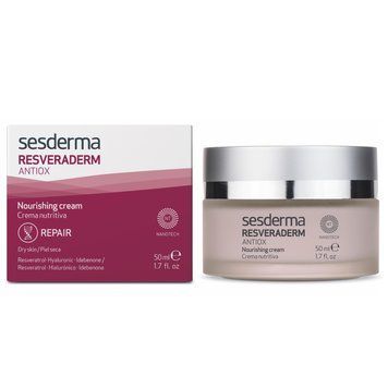 Сесдерма Resveraderm Питательный крем Sesderma Resveraderm Antiox Nourishing Cream, 50 мл 40003325 фото