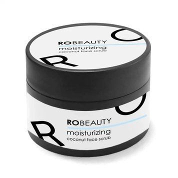 Увлажняющий кокосовый скраб для лица Robeauty 30 гр ROB-051 фото