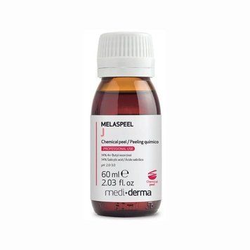 Меласпил J пилинг в форме в/с раствора MELASPEEL J pH 2,0 - 3,0 Medi+derma, 60 мл 40000837 фото