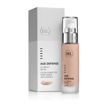Корректирующий CC крем SPF 50 LIGH Holy Land Age Defense CC Cream SPF 50 Светлый 50 мл 1312 фото