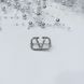 Срібна брошка без каменів (2175711) 2175711 фото 6