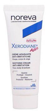 Норова Ксеродіан АР+ Крем проти подразнень Cu-Zn-Mg Noreva Xerodiane AP+ Cr&egrave;me Anti-Irritations Cu-Zn-Mn 40 NX0004 фото