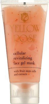 Клеточная тонизирующая гель-маска Cellular revitalizing face gel mask Yelow rose 100 мл 1040216 фото