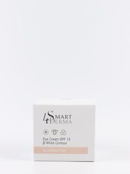 Smart4Derma Illumination Осветляющий крем для контура глаз SPF 15 Сияющий взгляд, 30 мл 845 фото