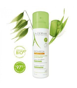 А-Дерма Спрей-Емолент для сухої й атопічної шкіри A-Derma Exomega control emollient spray 200 мл 246375 фото
