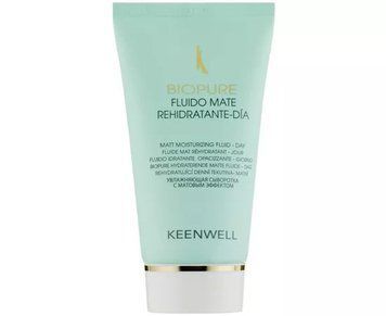 Дневной флюид матирующий увлажняющий Keenwell Biopure Matte Moisturising Fluid-Day 60 мл K4604001 фото