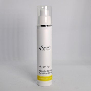 Smart4Derma Acne Derm Active Boswellia Clay Mask Поросуживающая себорегулирующая маска "Босфелия", 50 мл 408-1 фото