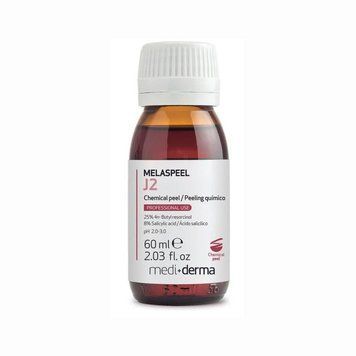Меласпіл J2 пілінг у формі в/с розчину MELASPEEL J2 pH 2,0 - 3,0 Medi+derma, 60 мл 40000838 фото