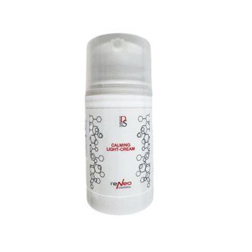 Заспокійливий легкий крем для комфорту реактивної шкіри CALMING LIGHT CREAM DERMA SERIES 50 мл H191 фото