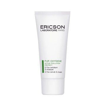 Детокс-скраб + маска D-TOX SCRUB & MASK ERICSON LABORATOIRE, 50 мл E131 фото