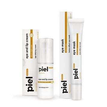 Увлажняющий комплекс для кожи вокруг глаз REJUVENATE Piel, 30 мл + 25 мл SPM06 фото