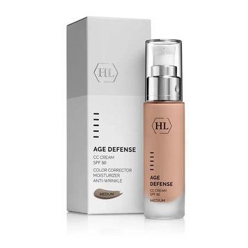 Корректирующий CC крем SPF 50 Средний Holy Land Age Defense CC Cream SPF 50 MEDIUM 50 мл 1313 фото