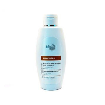 Клінзер з Вітаміном С NETTOYANT POUR LE VISAGE AVEC VITAMINE C Brilace, 150 мл 2853200930 фото