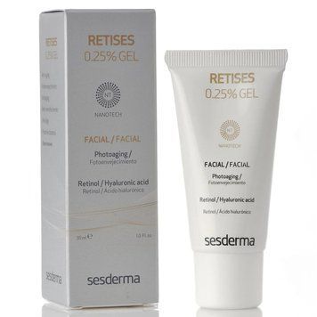 Антивозрастной гель с 0,25% ретинола Sesderma Retises Nano 0,25% Gel 30 мл 40000549 фото