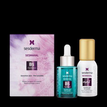 Sesderma Набор восстанавливающий для чувствительной кожи Sesmahal B5 Two-phase system (serum 30 ml + mist 30 m 40007260 фото