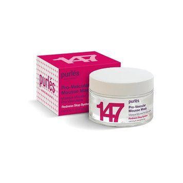 Про-сосудистая маска - мусс Purles Pro-Vascular Mousse Mask, 50 мл 147 фото
