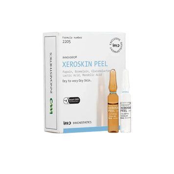 Домашний пилинг с энзимами для очень сухой кожи XEROSKIN PEEL HRP Innoaesthetics, 8х2 мл IE018 фото