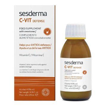 Питьевая добавка Sesderma C-Vit Antiox Defence 120 мл 40001539 фото