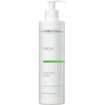 Тонік для очищення жирної шкіри з лемонграсом Christina Fresh Purifying Toner 300 мл CHR007 фото