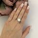 Срібна каблучка з опалом 1.73ct, вага виробу 3,09 гр (2105602) 17.5 розмір 2105602 фото 3