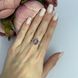 Срібна каблучка з натуральним аметистом 1.517ct, вага виробу 3,24 гр (2108870) 17 розмір 2108870 фото 3