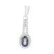 Срібна підвіска з містик топазом 1.33ct (2118787) 2118787 фото 1