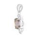 Срібна підвіска з містик топазом 1.2ct (2122999) 2122999 фото 2