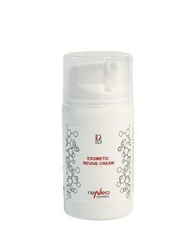Легкий екзосомальний крем для прискорення регенерації шкіри Exometic Revive Cream DERMA SERIES 50 мл Н130 фото