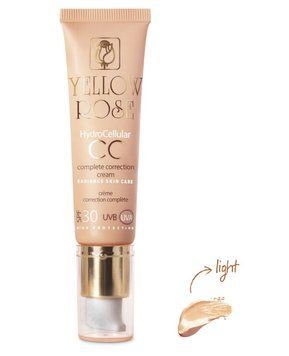 Сонцезахисний крем CC з SPF 30 Hydra cellular CC cream SPF 30 Yelow rose 30 мл Light 1020305 фото