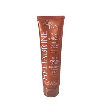 Крем автозагар Autotan Self Tanning Cream Heliabrine 150 мл 2211 фото