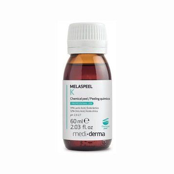 Меласпіл K пілінг у формі в/с розчину MELASPEEL K pH 2,3 - 2,7 Medi+derma, 60 мл 40000834 фото