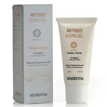 Антивозрастной гель с 0,5% ретинола Sesderma Retises Nano 0,5% Gel 30 мл 40000550 фото