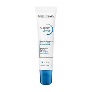 Биодерма Aтодерм бальзам для губ Bioderma Atoderm baume levres 15 мл 028095W фото