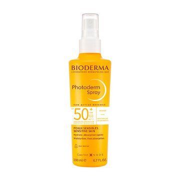 Спрей для лица и тела SPF50+ Bioderma 200 мл B002 фото