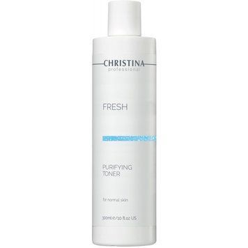 Тонік для нормальної шкіри з геранню Christina Fresh Purifying Toner for normal skin 300 мл CHR009 фото