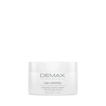 Пептидна масажна маска-філер Х50 Massage Souffle Mask Peptide X50 Filler Demax 200 Lot 072 фото