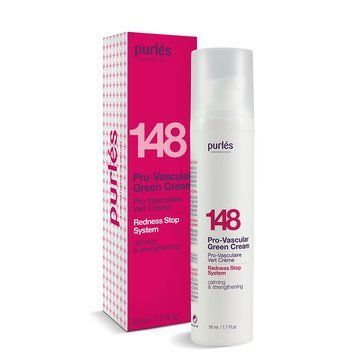 Про-сосудистый зелёный крем Purles Pro-Vascular Green Cream, 50 мл 148 фото